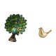 thumbnail image 5 of Elegante Colección De Esculturas De Pavos Reales Dorados. Adorno Moderno De Mesa Para Dormitorio, Oficina, Sala De Estar, Estantería, Decoración Del Hogar. Regalo Ideal Para Inauguración De, 5 of 8
