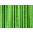 thumbnail image 1 of Ahgly Company Machine Washable Indoor Rectangle Abstract Green Modern Area Rugs, 2' x 3', 1 of 4