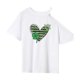 thumbnail image 1 of Camiseta con hombros descubiertos para mujer, camiseta, ropa, cuello redondo, camisetas de verano, manga corta XL, 1 of 8