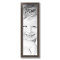thumbnail image 2 of ArtToFrames 8x27 inch Antique Silver Picture Frame, Silver Wood Poster Frame (4562), 2 of 8