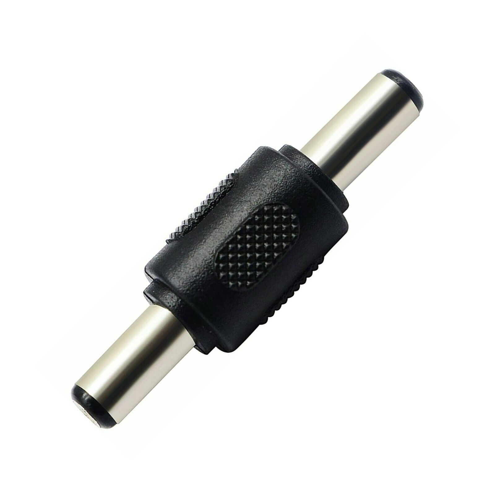 5x DC Coupler Male to Male M/M 5.5mm x 2.1mm Barrel Jack Power