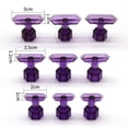 thumbnail image 4 of HLONK 30 Pieces Glue Pulling Tabs Paintless Dent Removal Set Auto Body Dent Repair Tabs Kit Use with Hand Puller, 4 of 5