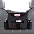 thumbnail image 1 of Soporte Bolso Organizador Asiento Auto Universal Almacenar Modelo Negro, 1 of 4