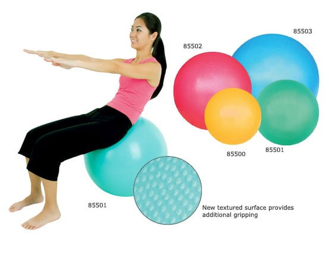 EcoWise Fitness Ball (65 cm - Red)
