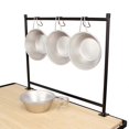 thumbnail image 2 of Stainless Steel Camping Cup 16.5x12cm Portable for Barbecue Hiking Camping Picnics Hangable Soup Bowl, 2 of 5