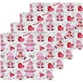 thumbnail image 2 of Cute Valentine Gnomes Washcloth 12x12in Set, 2 Pack Absorbent Cotton Towel Square Kitchen Dishes Towels, Soft Cleaning Face Hand Towel Fast Drying, 2 of 7