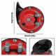thumbnail image 4 of 12V 300DB Super Loud Train Horn Waterproof for Truck SUV Car Motorcycle Boat Red, 4 of 5