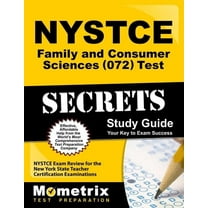 NYSTCE Family and Consumer Sciences (072) Test Secrets Study Guide : NYSTCE Exam Review for the New York State Teacher Certification Examinations (Paperback)