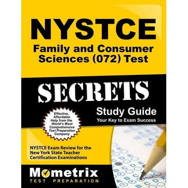NYSTCE Family and Consumer Sciences (072) Test Secrets Study Guide : NYSTCE Exam Review for the New York State Teacher Certification Examinations (Paperback)