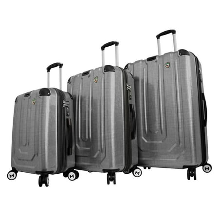 UPC 812836021445 product image for Mia Toro ITALY  Macchiolina Polish Hardside Spinner 3-piece Luggage Set | upcitemdb.com