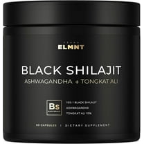 103,800mg Black Shilajit for Men 100x Strength w. Ashwagandha & Tongkat Ali 10% Extract - Ultra Pure Himalayan Shilajit Capsules 60% Fulvic Acid - Energy, Stamina & Performance Mens Health Supplement