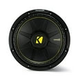 thumbnail image 2 of Kicker 44CWCS124 CompC 12" 600 Watt 4 Ohm Single Voice Coil Car Audio Subwoofer, 2 of 7