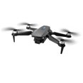 thumbnail image 4 of Drones PAVEOS con cámara para adultos, motor sin escobillas, UAV, posicionamiento óptico, cuadricóptero 4K con 2 cámaras, resistente al viento, control remoto, helicóptero, dron negro, 4 of 5
