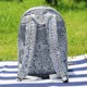 thumbnail image 2 of Mochila para picnic, bolsa impermeable para acampar, con portavasos para vino y cubiertos, 2 of 8
