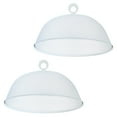 thumbnail image 6 of Eease Cabilock 2pcs Round Metal Mesh Food Cover 35X35CM, 6 of 6