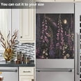 thumbnail image 3 of Yayeee Magnetic Dishwasher Cover for The Front Decoration Home Kitchen Machine Sticker Protector, Dark Gothic Floral, 3 of 6