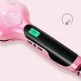 thumbnail image 5 of 26mm 3 Tube Curling ironWave Curling Iron Ceramic Hair Curler Deep Wavy Curler Not to Hurt The Hair (Color : E) (D), 5 of 7