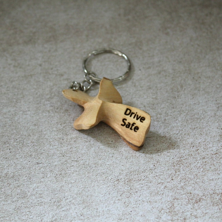 Personalized cross keychain deals