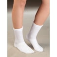thumbnail image 3 of Silver Steps Diabetic Extra Plush Crew Socks, 3 Pairs, 3 of 7