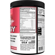 BCAA Powder - Evlution Nutrition Pre Workout BCAA Energy Powder 30 Servings - EVL BCAA Amino Acids Endurance & Muscle Recovery Drink - Watermelon Flavor with Vitamin B12 & Vitamin C