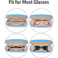 thumbnail image 4 of Lot de 4 Étuis Rigides pour Lunettes, Étui Protecteur Portable pour Lunettes, 4 of 4