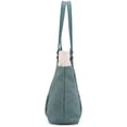 thumbnail image 3 of JUYGO Shoulder Bag for Women Large Capacity Handbag Casual Tote Bag Laptop Satchel Canvas Purse, 3 of 7