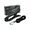 Black Boat Clamp + Stainless Steel Buckle Set, variant on Dandelion Marine Boat Clamp Black Stainless Steel with 5m Nylon Rope, Ideal for Small Boat Berthing, Mooring, Temporary Docking and Outdoor Clothesline Pole