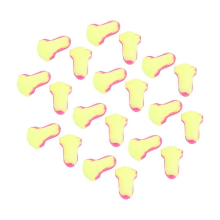 

Hearing Protection Selling Point 10Pairs Ear Plug Super Soft PU Foam 32db Noise Cancelling For Sleeping Study Swimming
