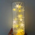 thumbnail image 4 of Cozy DIY Star Projector Lamp Kit, Handmade Star-Shaped Night Light for Bedroom DéCor, Galaxy Glint Table Lamp, Creative Gift for Teens & Adults, Christmas Birthday Present(2PC), 4 of 7
