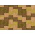 thumbnail image 1 of Ahgly Company Indoor Rectangle Patterned Saddle Brown Area Rugs, 3' x 5', 1 of 6