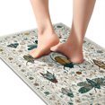 thumbnail image 4 of Kitchen Rugs Sets of 3 Non Slip Washable Kitchen Mats for Floor, Waterproof Kitchen Runner Rug, Floor Mat Carpet for Entryway, Laundry, Sink, Hallway, Bathroom, 4 of 12