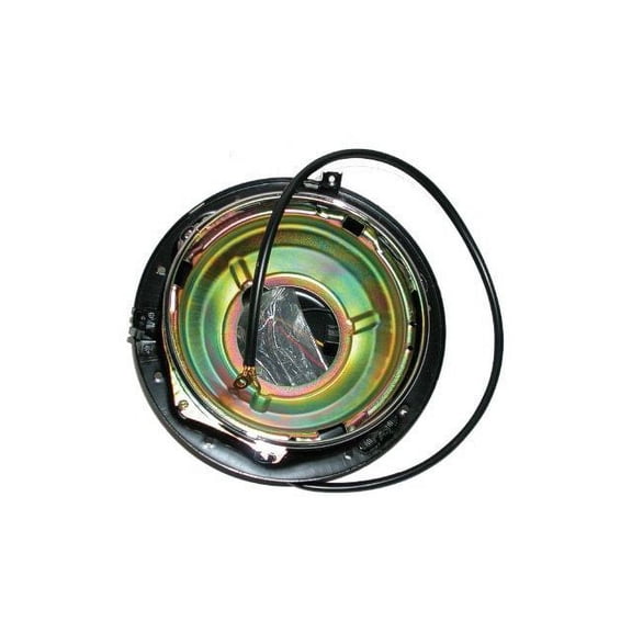 Headlight Sub-Body Assembly Housing with Wire - Compatible with 1955 - 1957 Chevy Truck 1956