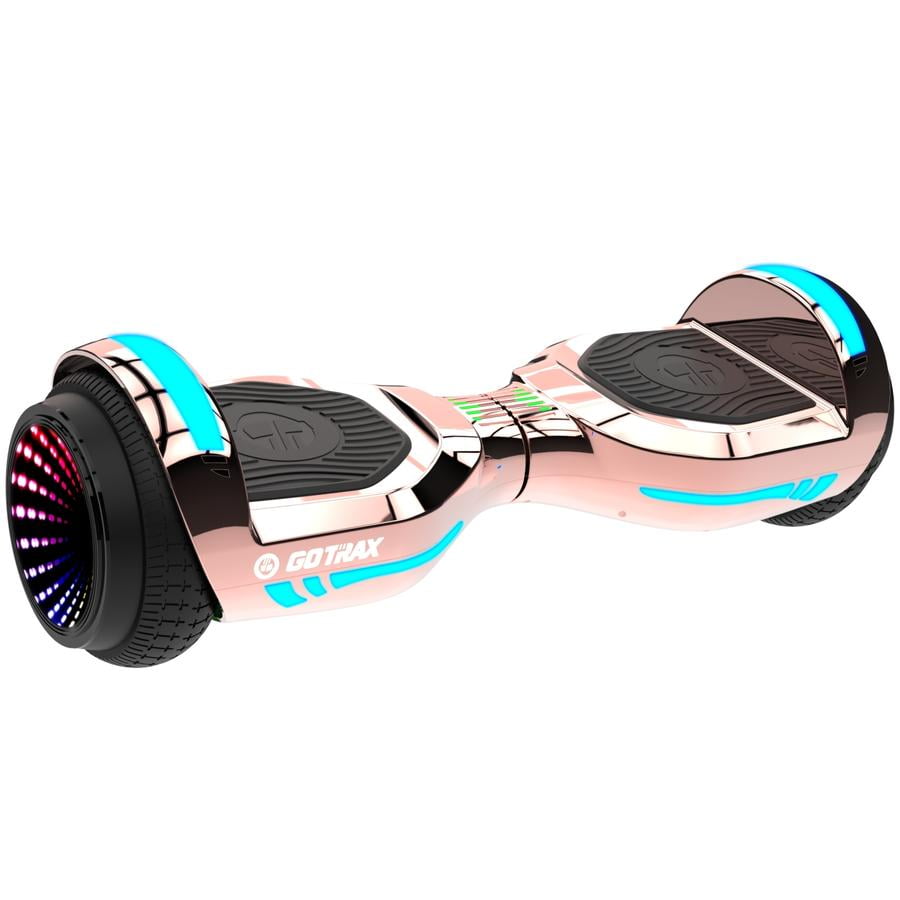 Gotrax GLIDE PRO Bluetooth Hoverboard, 6.5" Wheels and 7 Colors Lights