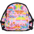 thumbnail image 1 of HUGFEGWE Pet Backpack, Cute Portable Puppy Travel Carrier Bags with Harness Leash, Multifunction Polyester Adjustable Breathable Pet Dog Backpack with Pull Strap for Dogs (L) CA919-155251, 1 of 9