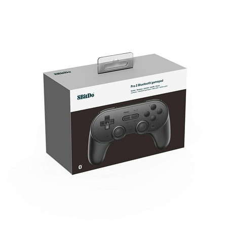 8BitDo - Pro 2 Bluetooth Gamepad - Black