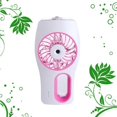 thumbnail image 3 of Shengyu Handheld Humidification Fan Portable Spray Fan Desktop Mini Cooling Fan No.1, 3 of 5