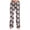 White, variant on Halloween Pajamas for Womens Pajama Pants Stretch Lounge Pants Comfy Drawstring Printed Wide Leg Trousers Halloween Pantscasual Elastic Waist