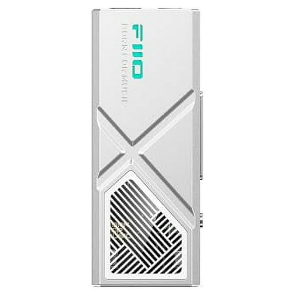 FiiO KA13 Dual CS43131 Lossless Portable DAC Amplifier with USB Type C Port 3.5mm Single-Ended and 4.4mm Balanced Output, PCM 384kHz/32bit | DSD256 550mW high Power (Silver)