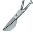 thumbnail image 4 of Langgg 7" Duckbill Applique Scissors for Thread Tufted Carpet Applique Duckbill Blade Scissors Handles Applique Duckbill Fabric Shears Silver, 4 of 9