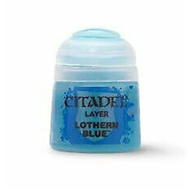 Games Workshop GAW22-18 12 ml Pot Lothern Blue Layer Paint