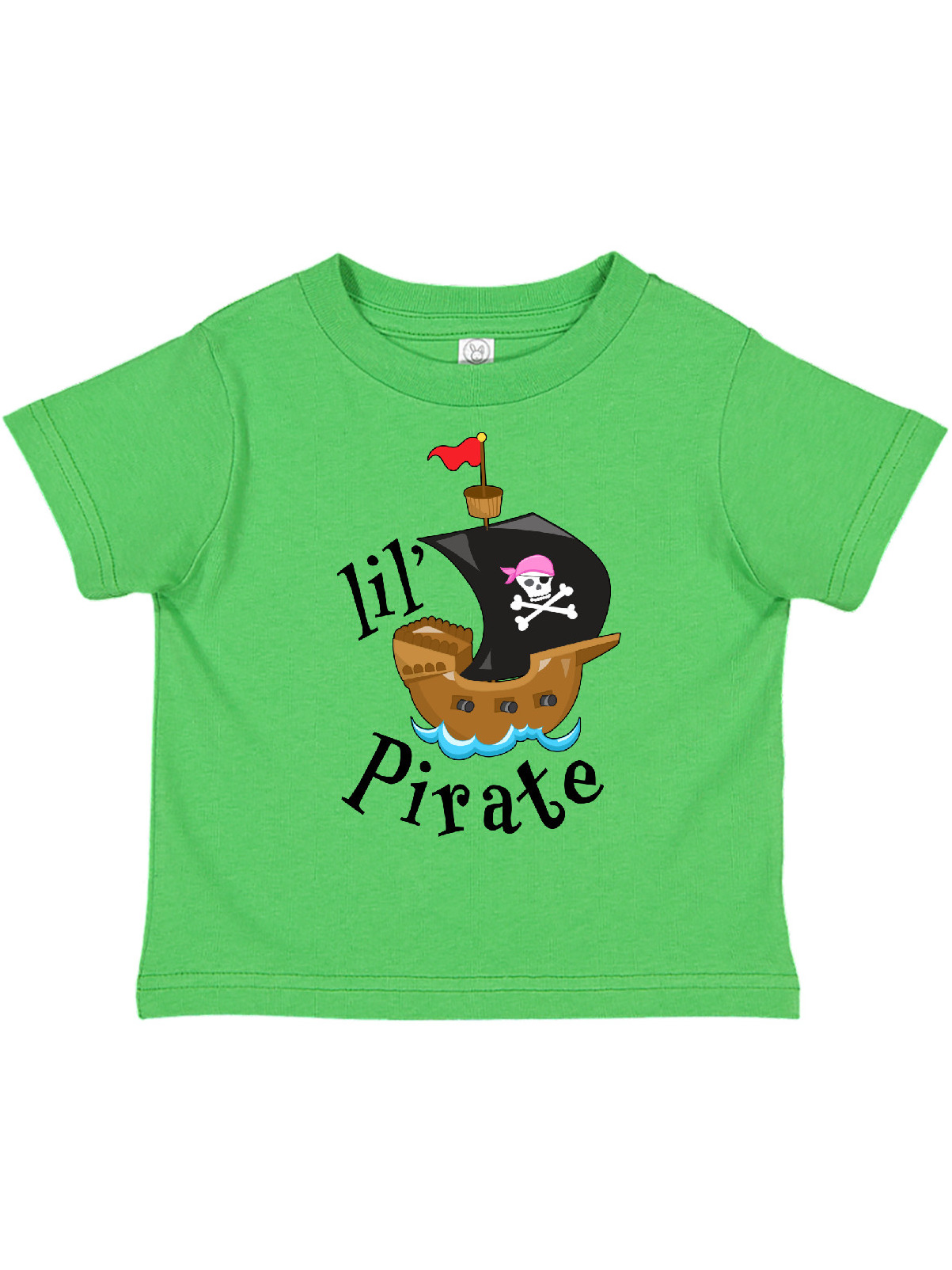 Pink Bandana Toddler Short Sleeve 
