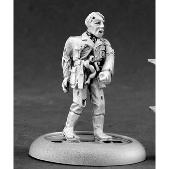 Reaper Miniatures Aldorf Hinzler, Zombie Leader #50117 Chronoscope Mini Figure