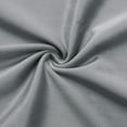 thumbnail image 4 of PiccoCasa 18"x18" Throw Pillow Covers Euro Decorative Throw Pillowcases Set of 2, Gray, 4 of 8