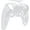 Clear, variant on eXtremeRate Custom Back Housing Bottom Shell Compatible with ps5 Edge Controller, Clear DIY Replacement Back Shell Cover Compatible with ps5 Edge Controller
