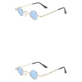 thumbnail image 4 of Jumpingount Mini gafas de sol Protector de ojos Gafas retro Diseño elegante Suministros para niños Type1 NO1, 4 of 6