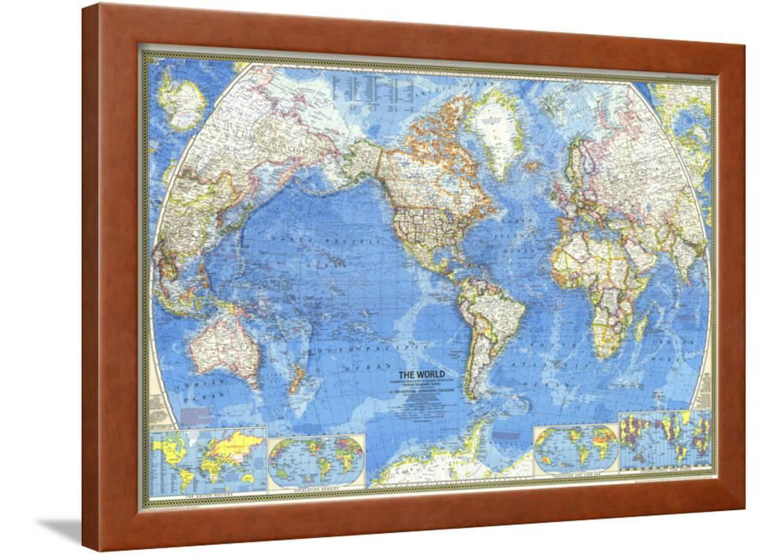 National Geographic World Maps - United States Map