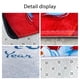 thumbnail image 5 of De Alfombrillas Navideñas, Alfombrilla Antideslizante De Papá Noel, Felpudo Para Baño, Funda Para Asiento De Inodoro, Alfombrilla Para Suelo De Inodoro En Forma De U 3 Uds Advancent HA045820-01, 5 of 6