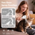 thumbnail image 3 of Cepillo de vapor para mascotas MRSDAYU 4 en 1 para gatos y perros con champú sin agua, 3 of 7