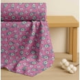 thumbnail image 4 of Soimoi Cotton Poplin Fabric Leaves & White Flower Floral Decor Fabric Printed Yard 42 Inch Wide, 4 of 7