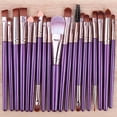 thumbnail image 3 of Momihoom Makeup Brushes Make up Brush Set Professional Face Eyeliner for Foundation BConcealer Eyeshadow with Travel(4 Pack), 3 of 4